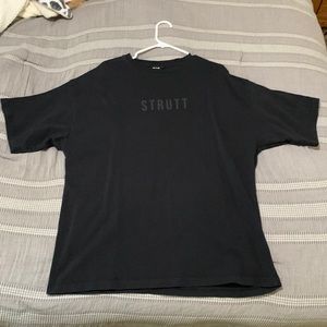 Men’s heavyweight cotton oversized tee size large